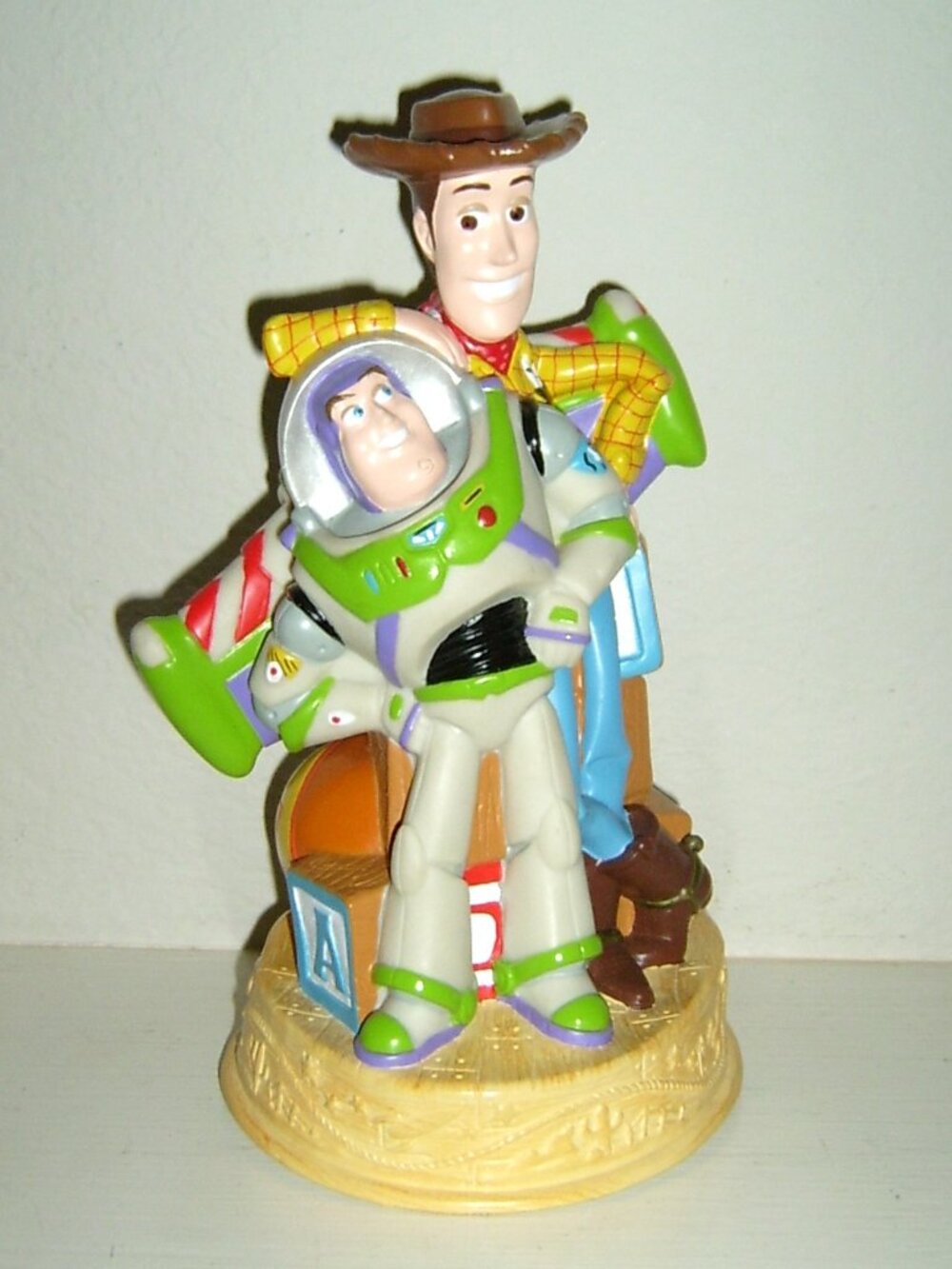 Vintage Toy Story Coin Bank, Disney 1990s